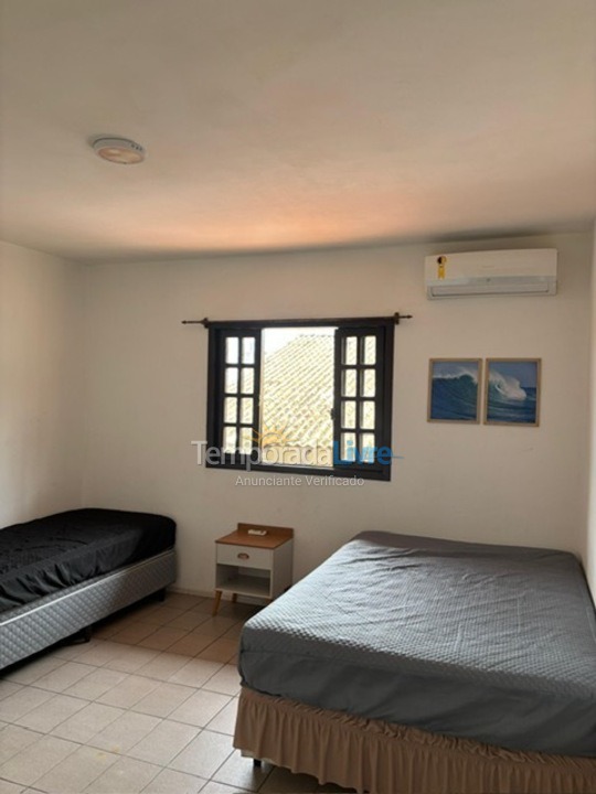 House for vacation rental in São Francisco do Sul (Prainha)