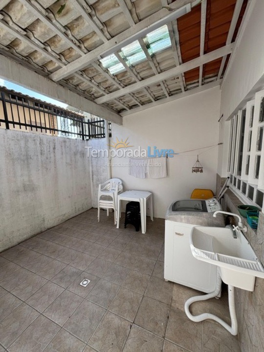 House for vacation rental in São Francisco do Sul (Prainha)