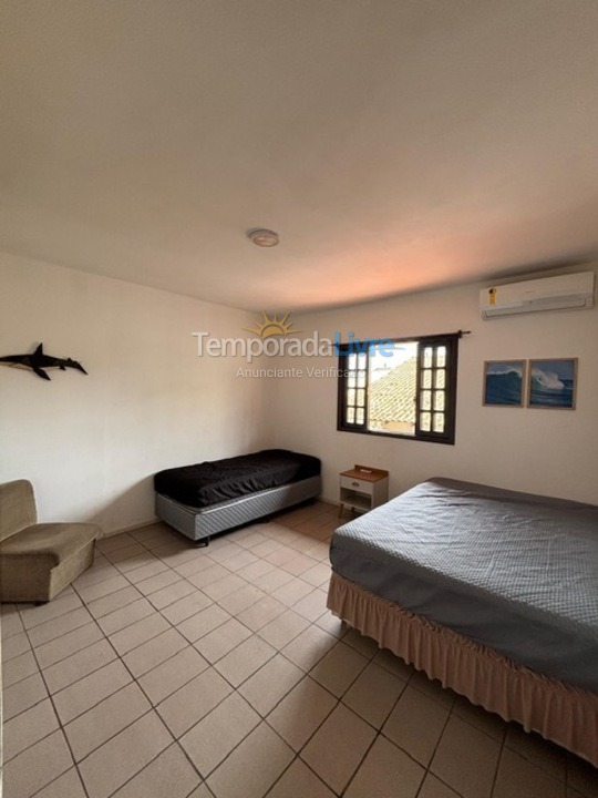 House for vacation rental in São Francisco do Sul (Prainha)