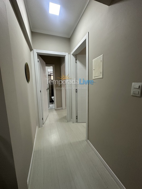 Apartment for vacation rental in Itapema (Meia Praia Frente Mar)