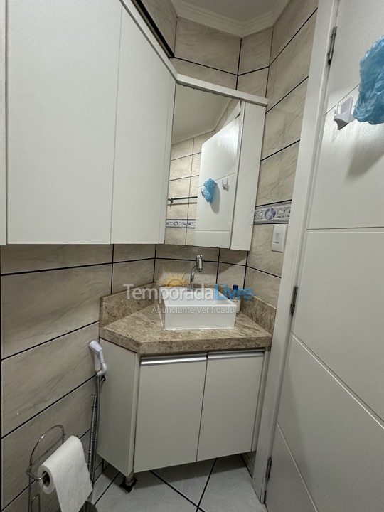 Apartment for vacation rental in Itapema (Meia Praia Frente Mar)