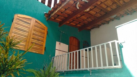 Vista da frente do studio