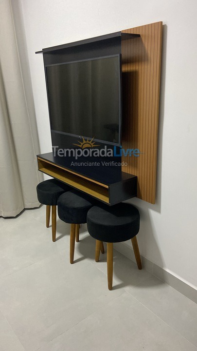 Apartamento para alquiler de vacaciones em Ubatuba (Praia Grande)