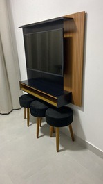 Praia Grande Ubatuba, Apartamento Nuevo, Balcón Gourmet