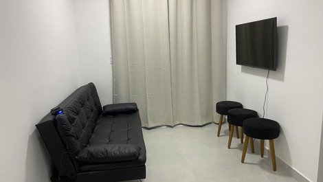 Praia Grande Ubatuba, Apartamento Nuevo, Balcón Gourmet