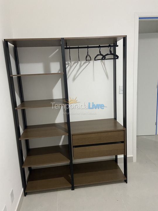 Apartamento para alquiler de vacaciones em Ubatuba (Praia Grande)