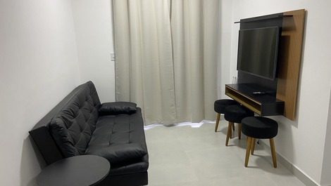 Praia Grande Ubatuba, Apartamento Nuevo, Balcón Gourmet