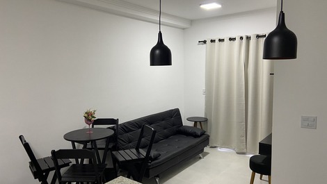 Praia Grande Ubatuba, Apartamento Nuevo, Balcón Gourmet