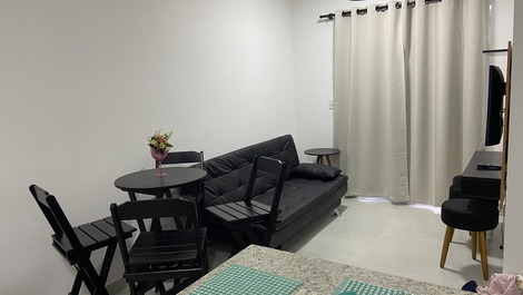 Praia Grande Ubatuba, Apartamento Nuevo, Balcón Gourmet