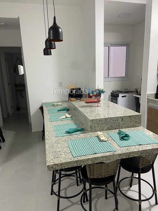 Apartamento para alquiler de vacaciones em Ubatuba (Praia Grande)