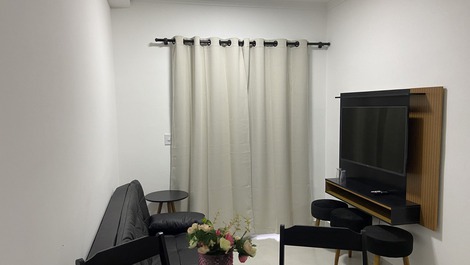 Praia Grande Ubatuba, Apartamento Nuevo, Balcón Gourmet