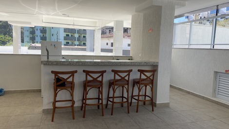 Praia Grande Ubatuba, Apartamento Nuevo, Balcón Gourmet