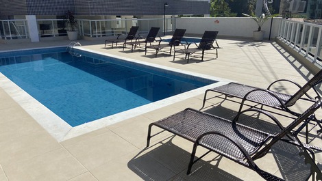 Praia Grande Ubatuba, Apartamento Nuevo, Balcón Gourmet