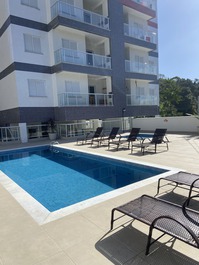 Praia Grande Ubatuba, Apartamento Nuevo, Balcón Gourmet