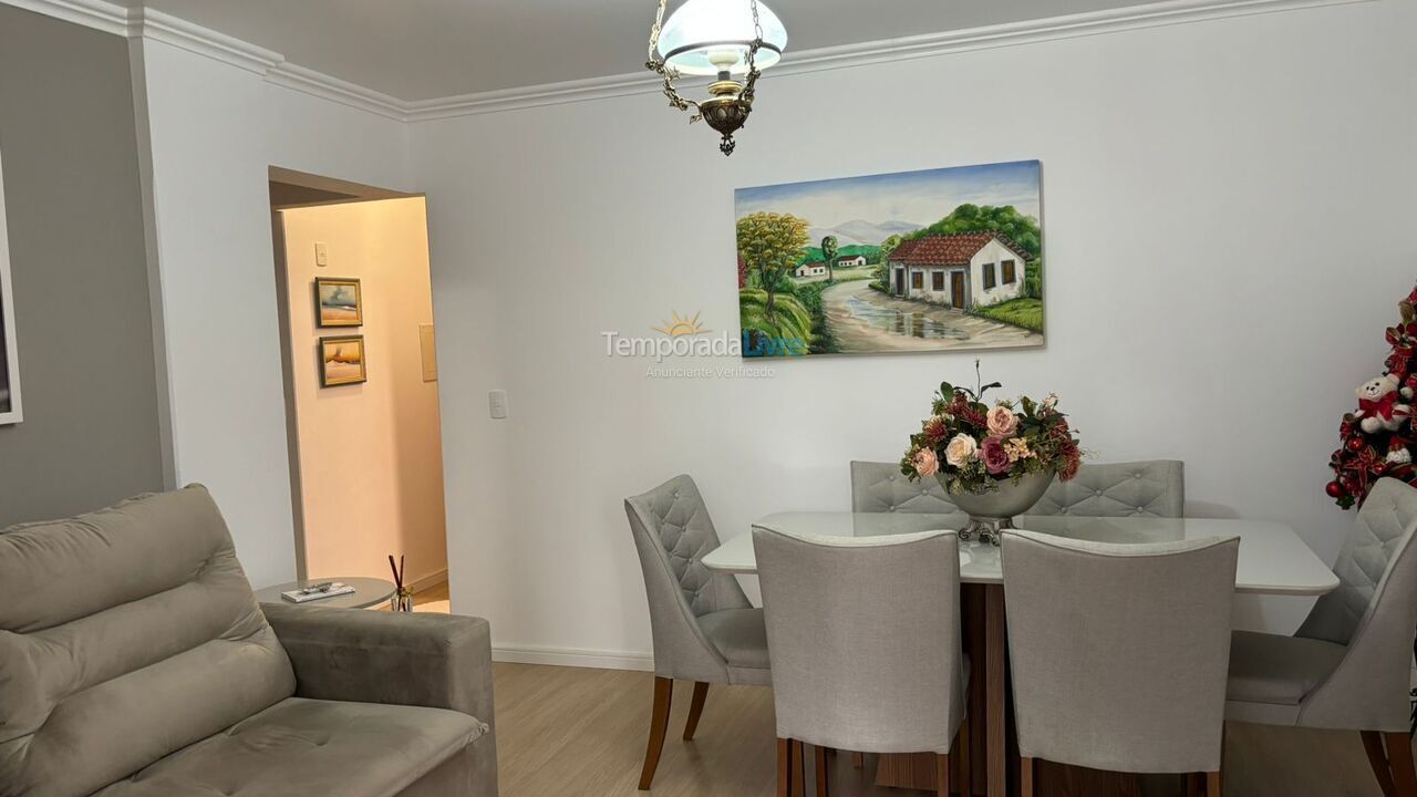 Apartamento para alquiler de vacaciones em Itapema (Meia Praia)