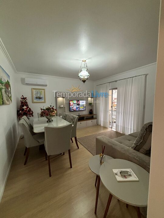 Apartamento para alquiler de vacaciones em Itapema (Meia Praia)