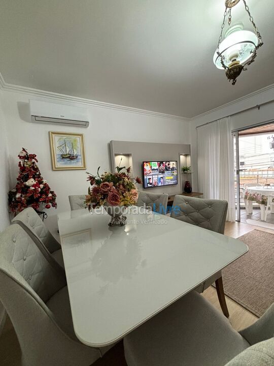 Apartamento para alquiler de vacaciones em Itapema (Meia Praia)