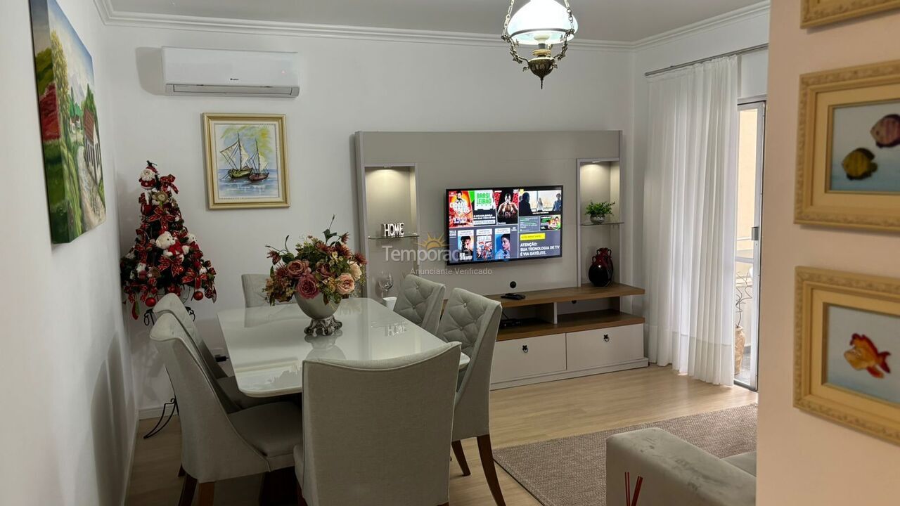 Apartamento para alquiler de vacaciones em Itapema (Meia Praia)