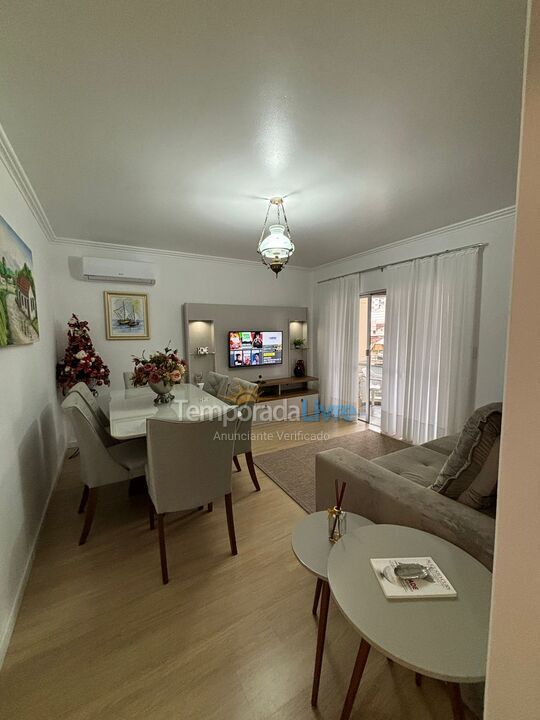 Apartamento para alquiler de vacaciones em Itapema (Meia Praia)