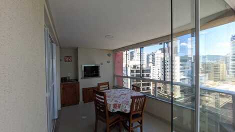 Apartment with 3 suites, sea view, Itapema, SC center