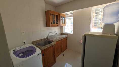 Apartment with 3 suites, sea view, Itapema, SC center