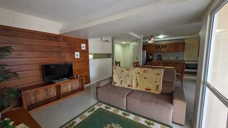Apartment with 3 suites, sea view, Itapema, SC center