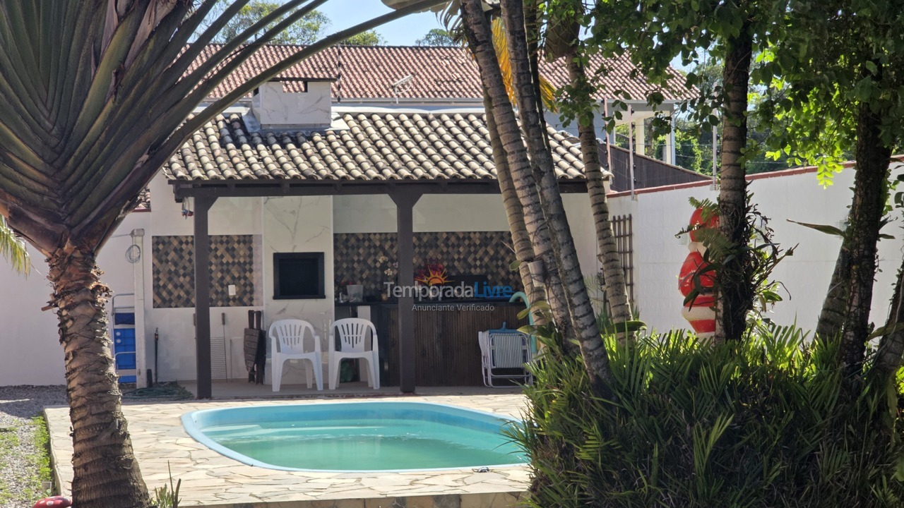 Apartment for vacation rental in São Francisco do Sul (Ubatuba)