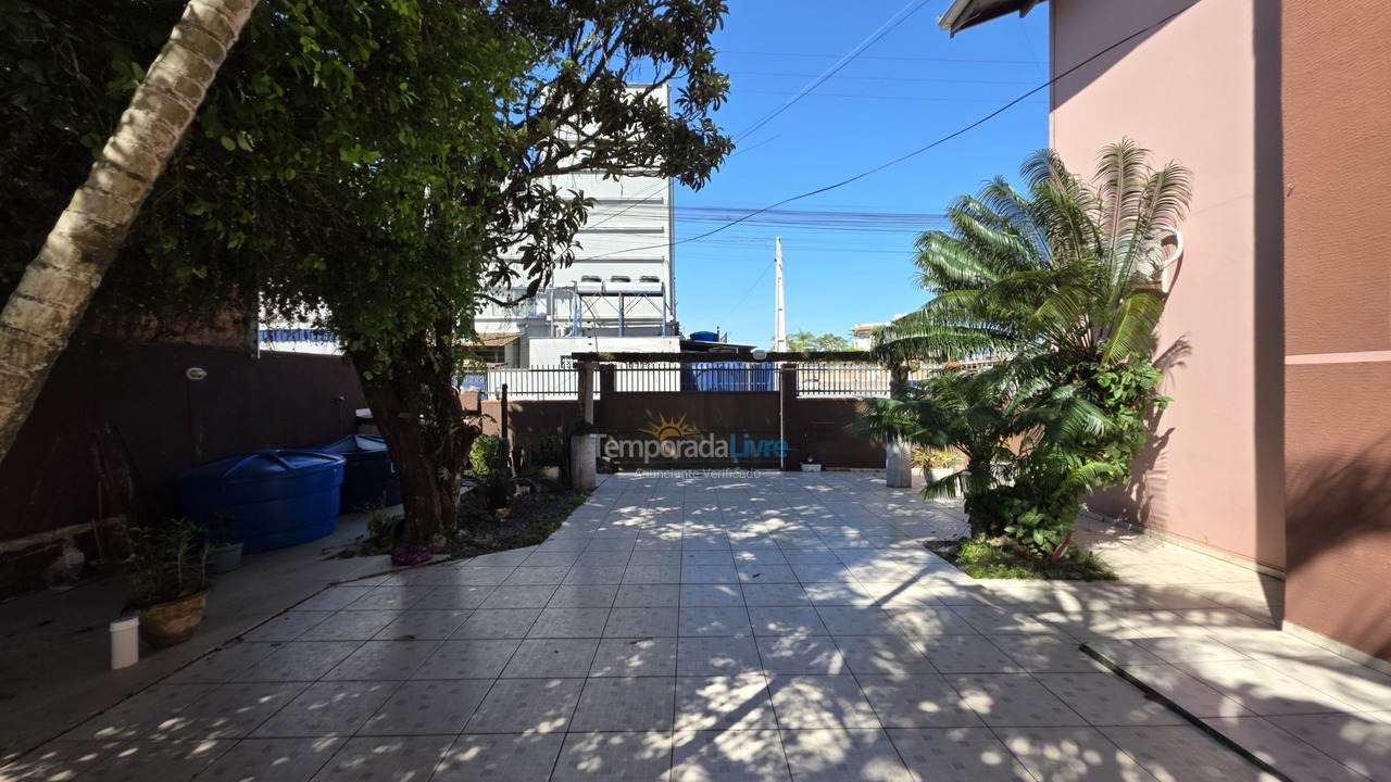 Apartment for vacation rental in São Francisco do Sul (Ubatuba)