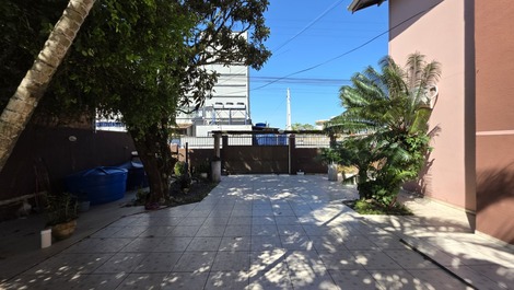 Two apartments 230m from the sea in Ubatuba (ground floor and first floor)