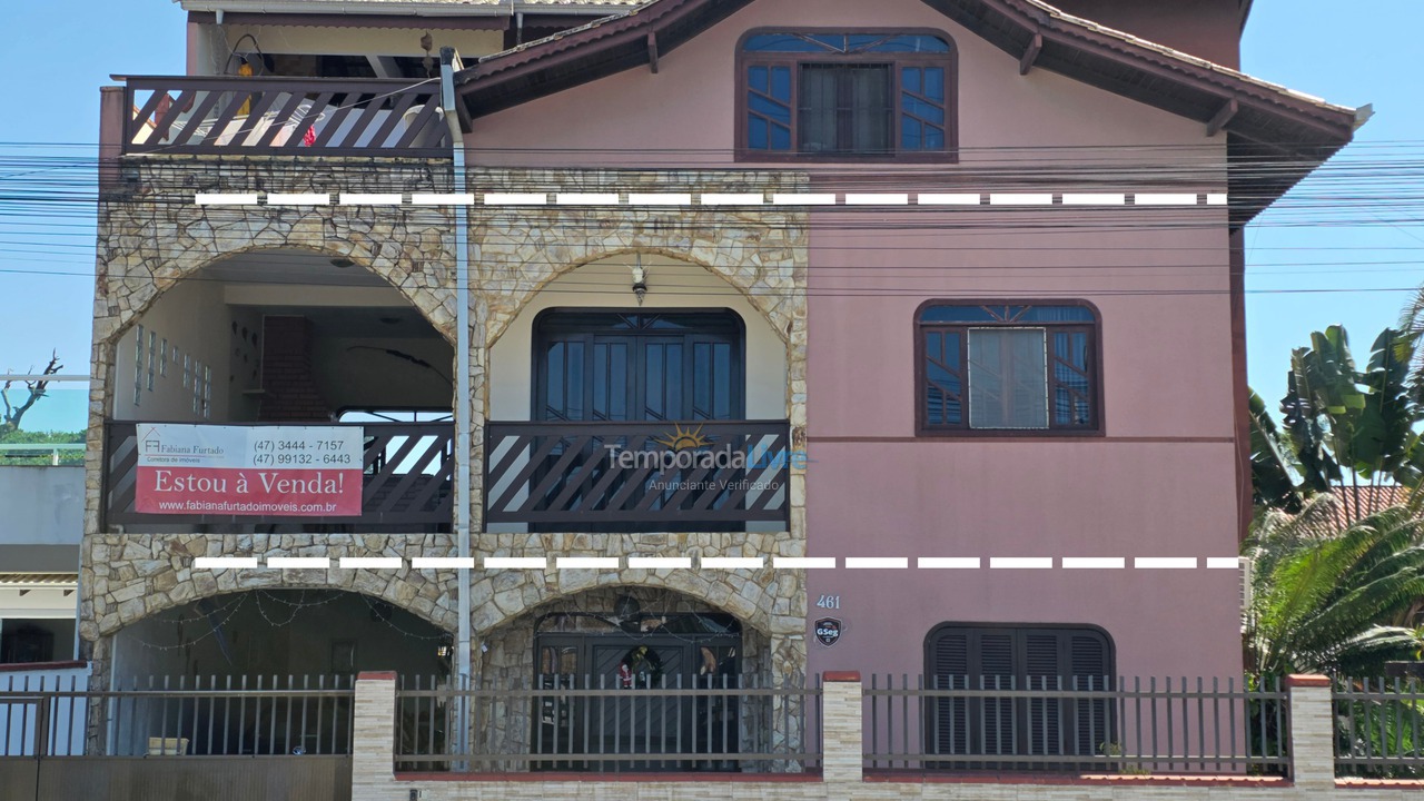 Apartment for vacation rental in São Francisco do Sul (Ubatuba)