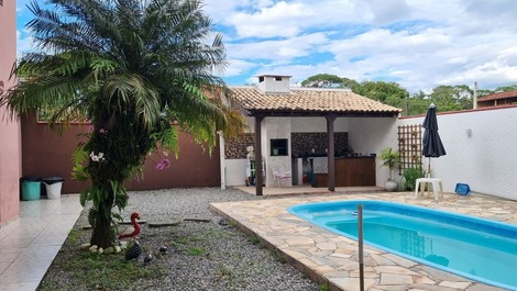 Two apartments 230m from the sea in Ubatuba (ground floor and first floor)