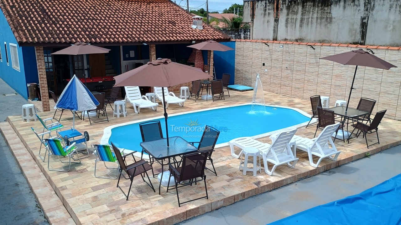 Casa para aluguel de temporada em Itanhaém (Cibratel II)