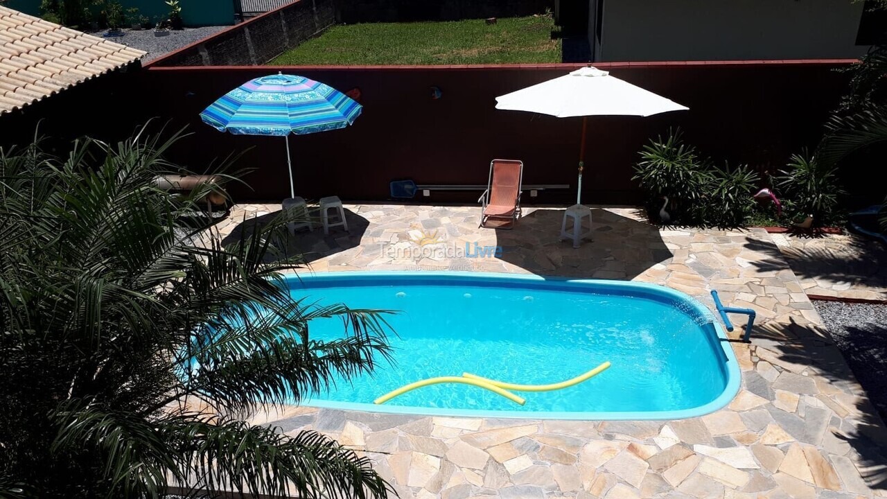 Apartment for vacation rental in São Francisco do Sul (Ubatuba)