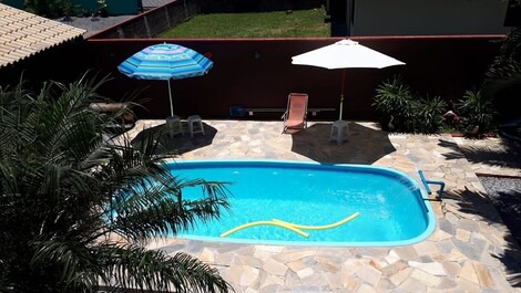 Two apartments 230m from the sea in Ubatuba (ground floor and first floor)