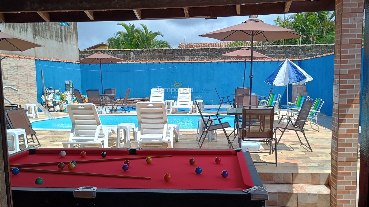 Casa para aluguel de temporada em Itanhaém (Cibratel II)