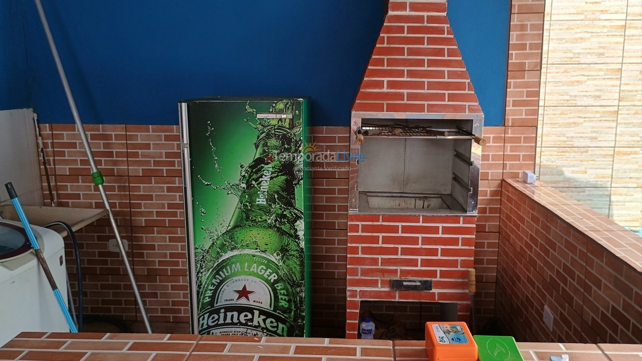 Casa para aluguel de temporada em Itanhaém (Cibratel II)