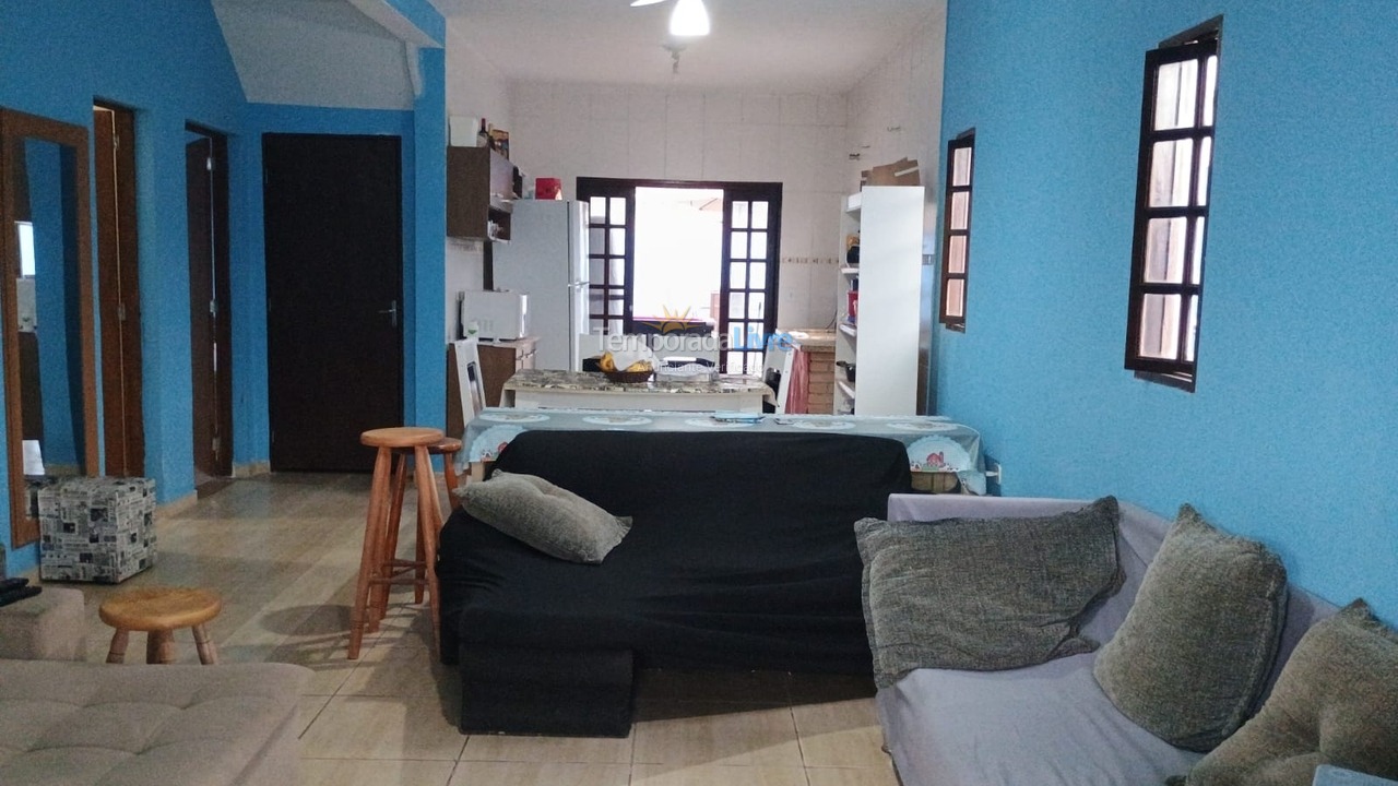 Casa para aluguel de temporada em Itanhaém (Cibratel II)