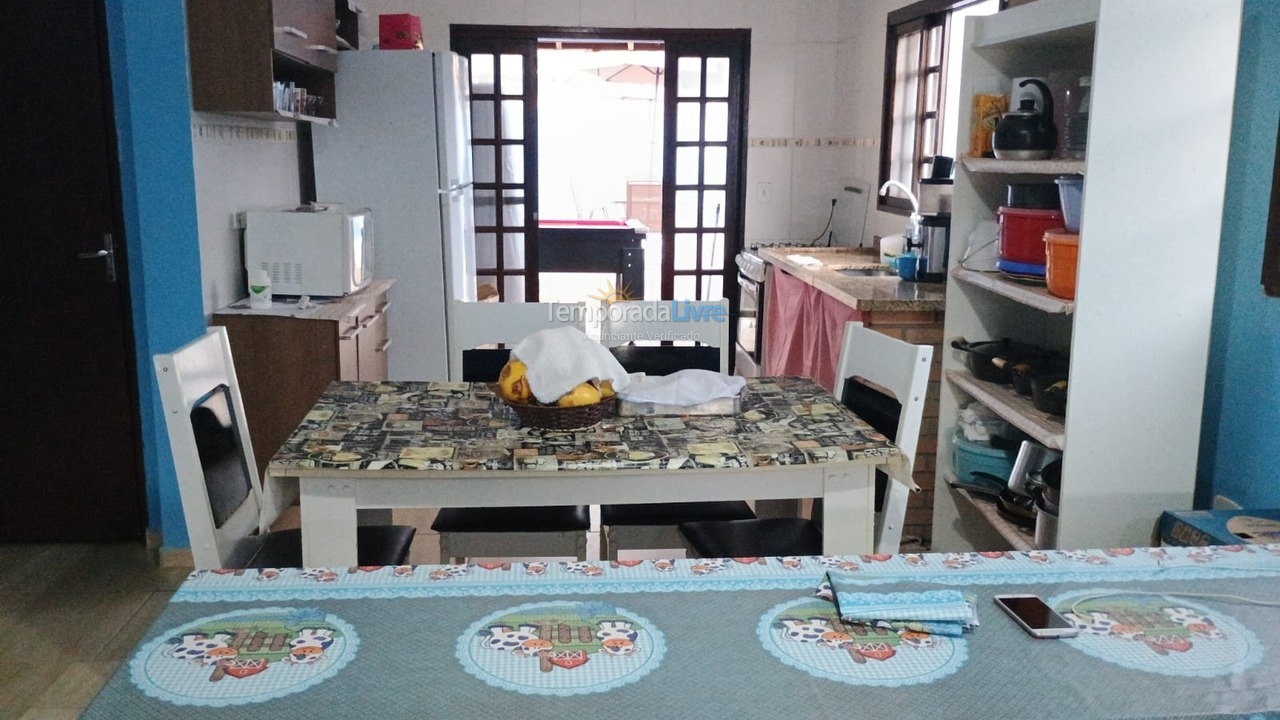 Casa para aluguel de temporada em Itanhaém (Cibratel II)