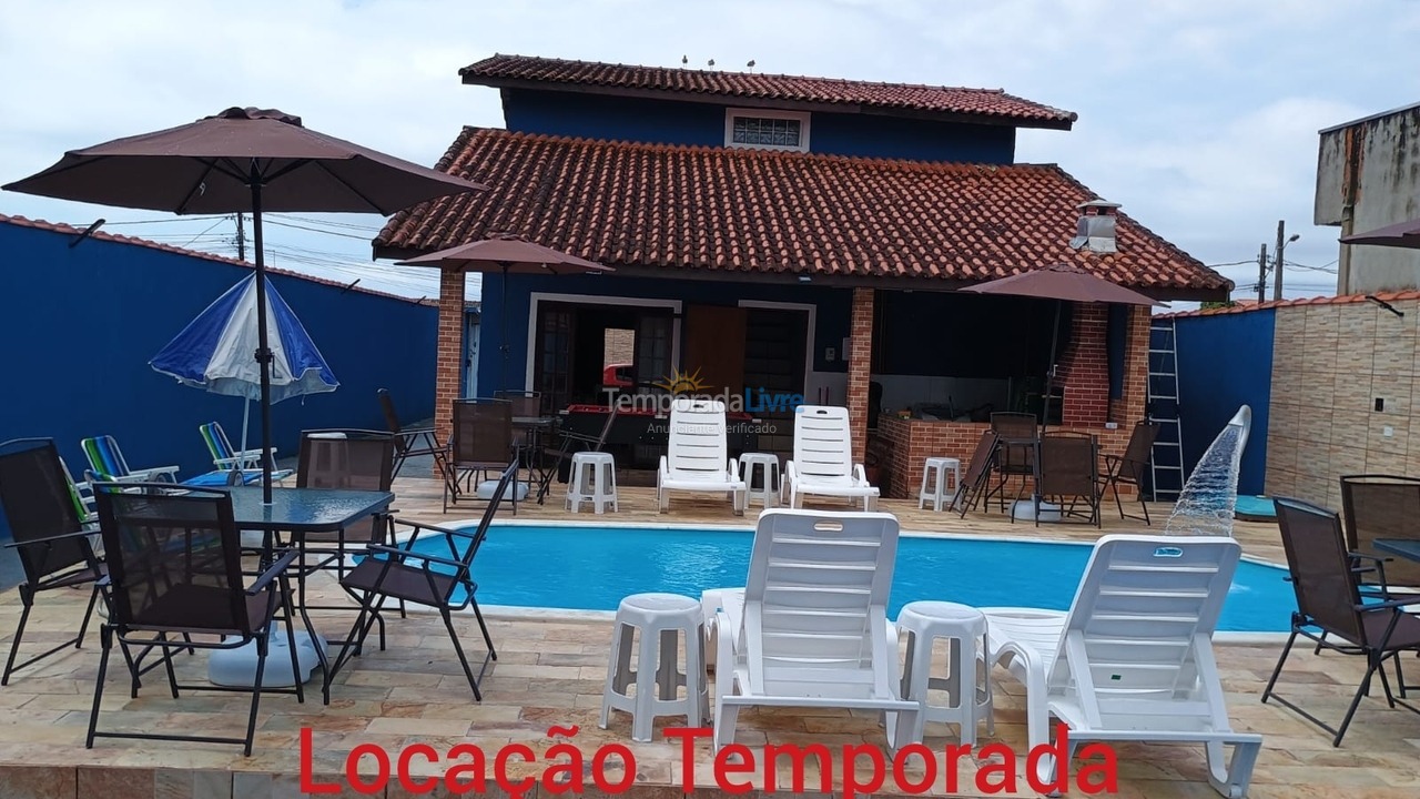 Casa para aluguel de temporada em Itanhaém (Cibratel II)