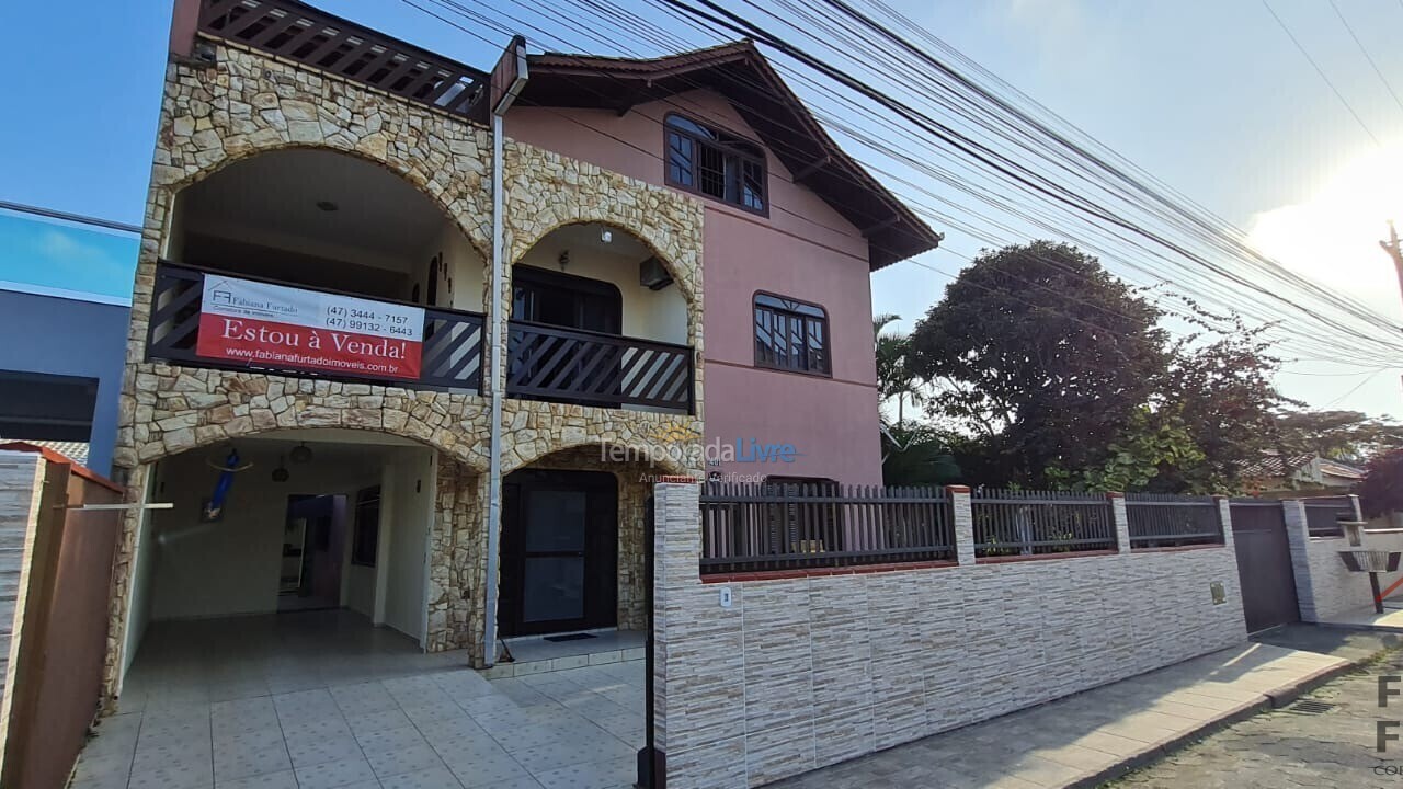 Apartment for vacation rental in São Francisco do Sul (Ubatuba)