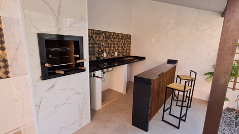 Two apartments 230m from the sea in Ubatuba (ground floor and first floor)