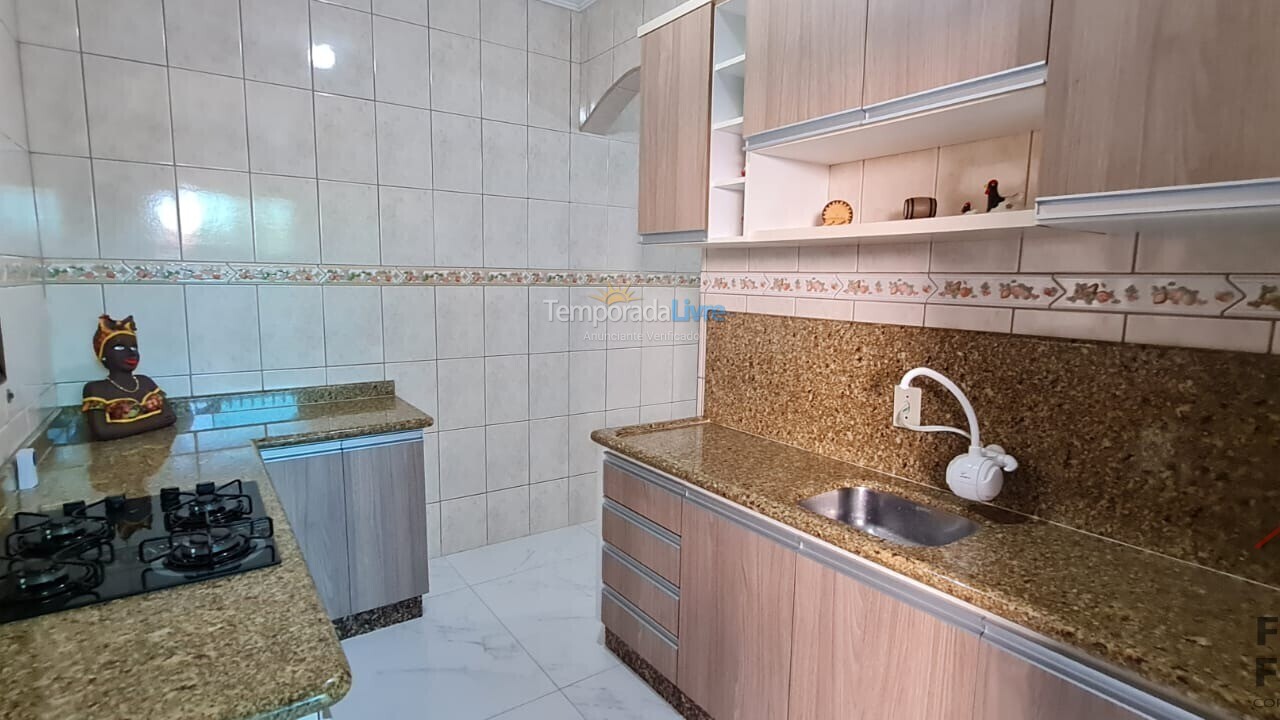 Apartment for vacation rental in São Francisco do Sul (Ubatuba)