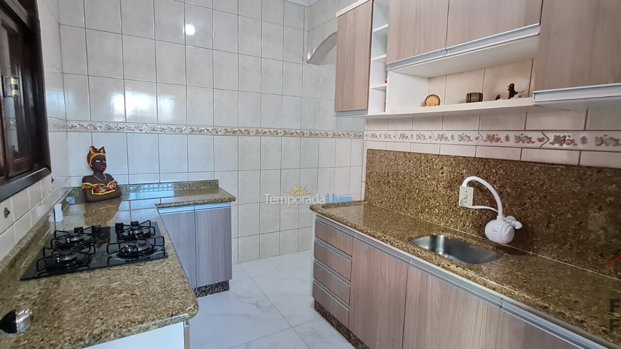 Apartment for vacation rental in São Francisco do Sul (Ubatuba)