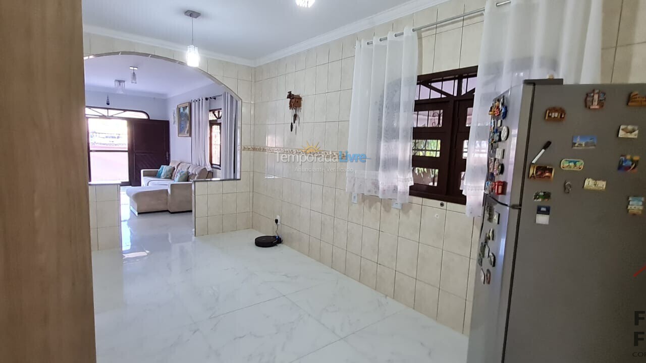 Apartment for vacation rental in São Francisco do Sul (Ubatuba)