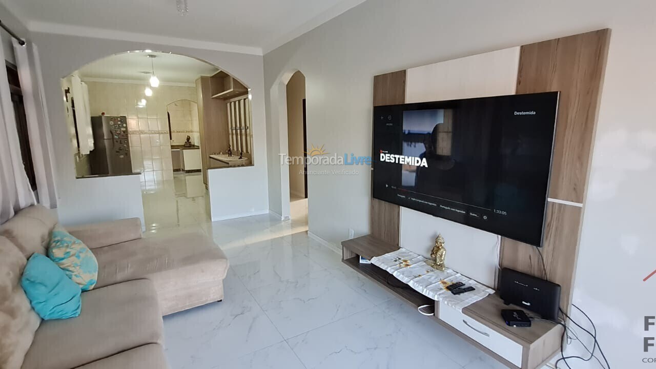 Apartment for vacation rental in São Francisco do Sul (Ubatuba)