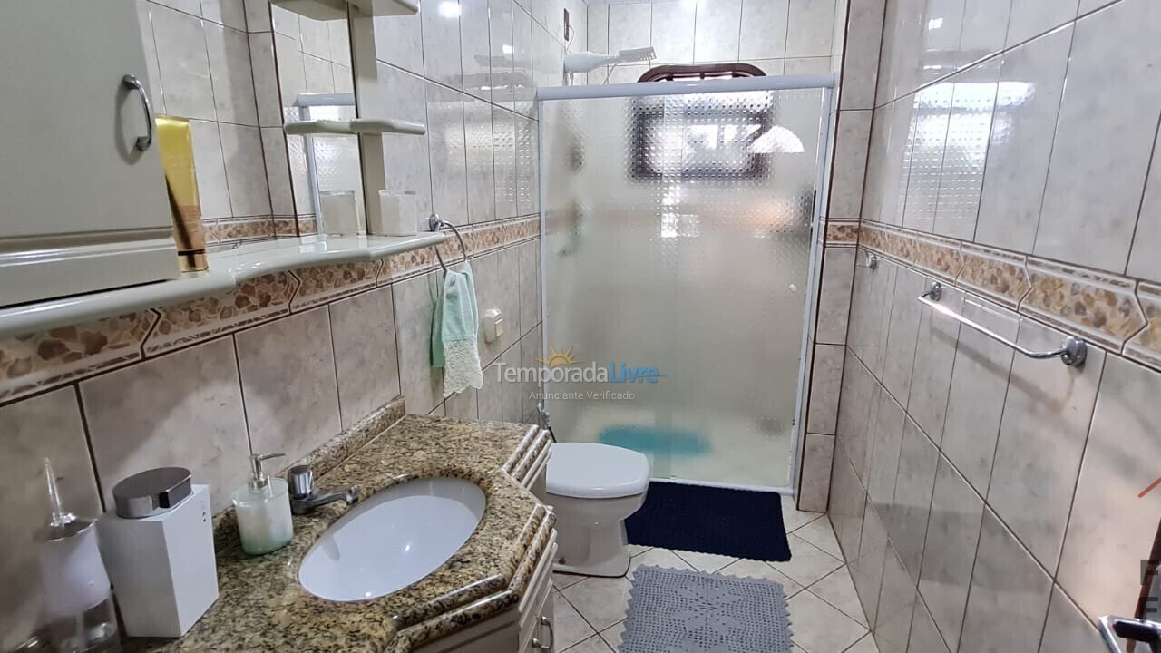 Apartment for vacation rental in São Francisco do Sul (Ubatuba)