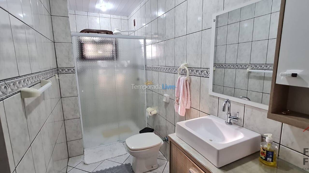 Apartment for vacation rental in São Francisco do Sul (Ubatuba)
