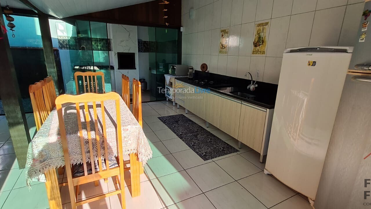 Apartment for vacation rental in São Francisco do Sul (Ubatuba)