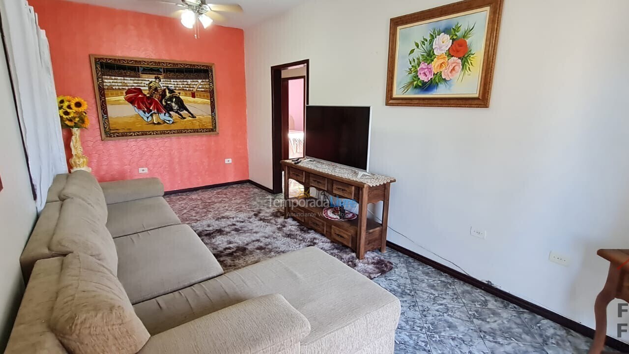 Apartment for vacation rental in São Francisco do Sul (Ubatuba)