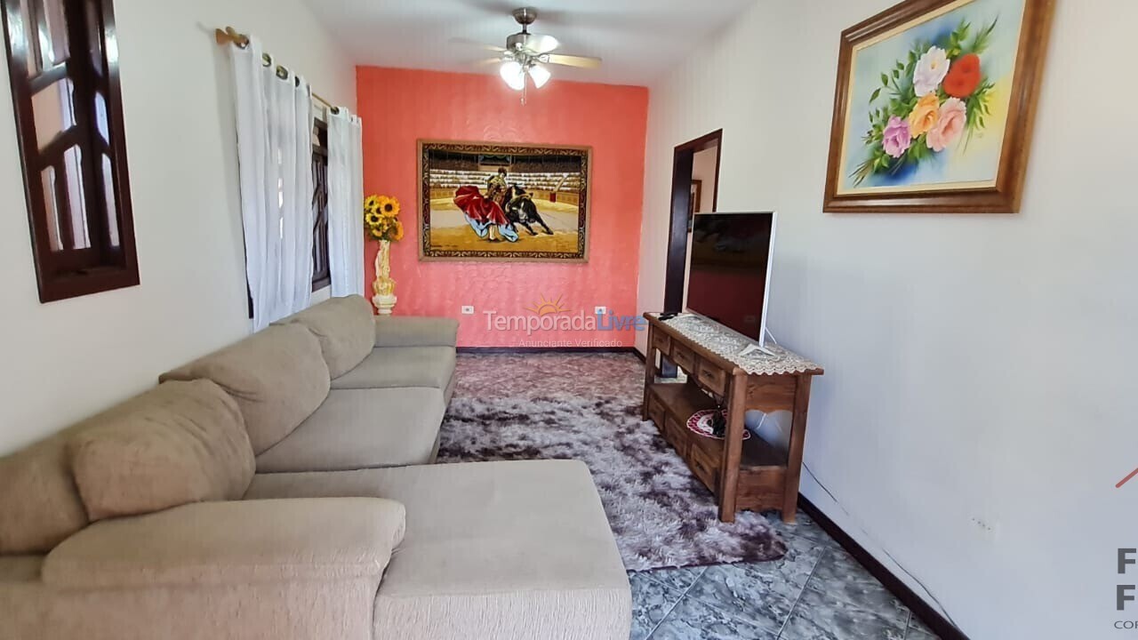 Apartment for vacation rental in São Francisco do Sul (Ubatuba)
